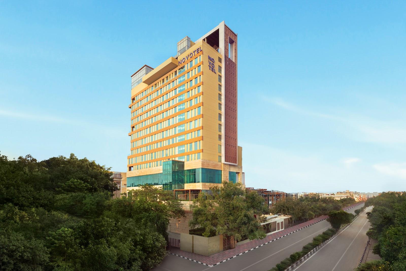 NOVOTEL NEW DELHI CITY CENTRE – photo 1