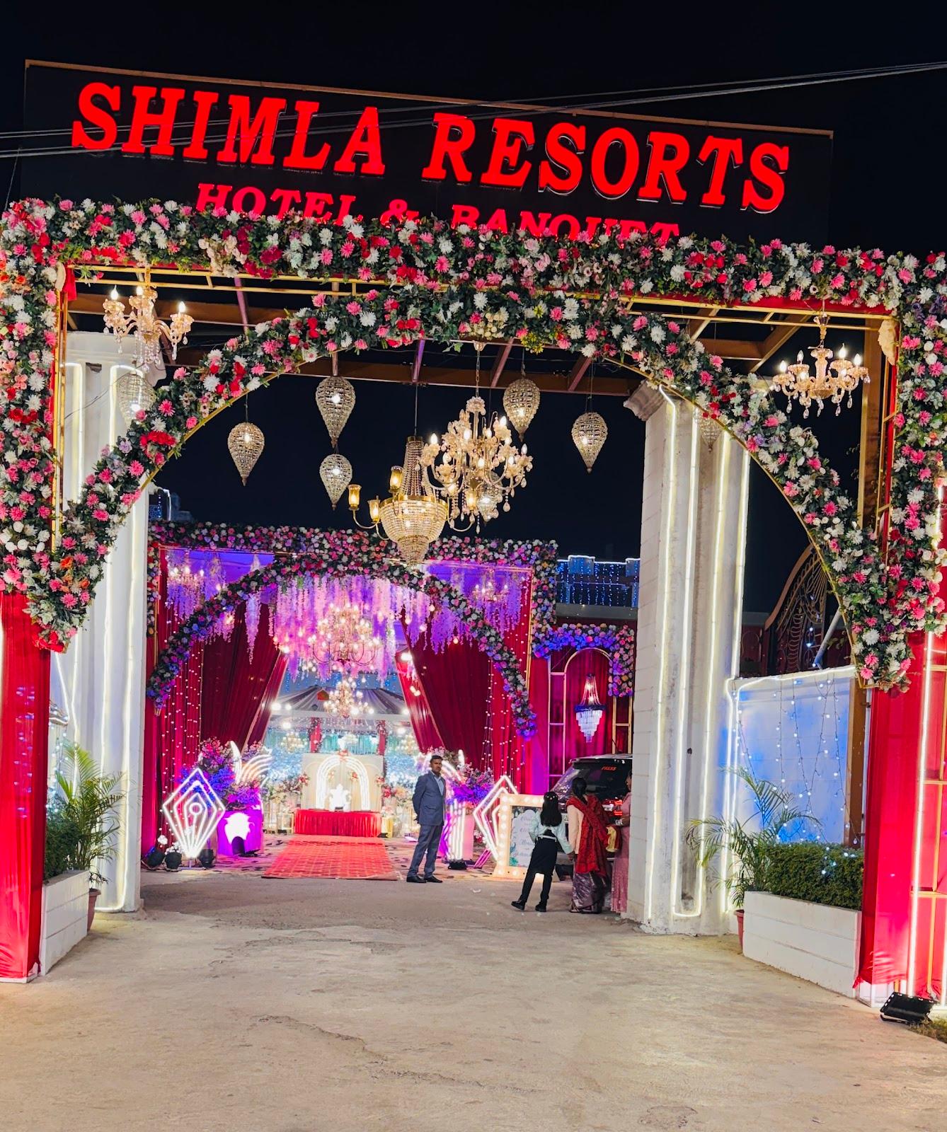 Shimla Resort Lucknow - Best Wedding Lawn | Best resort | Best Banquet Hall in Ahimamau Sultanpur Road Lucknow || – photo 1