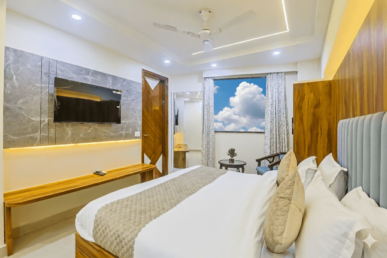 Hotel KK Casa opposite New Delhi Railway station – photo 4