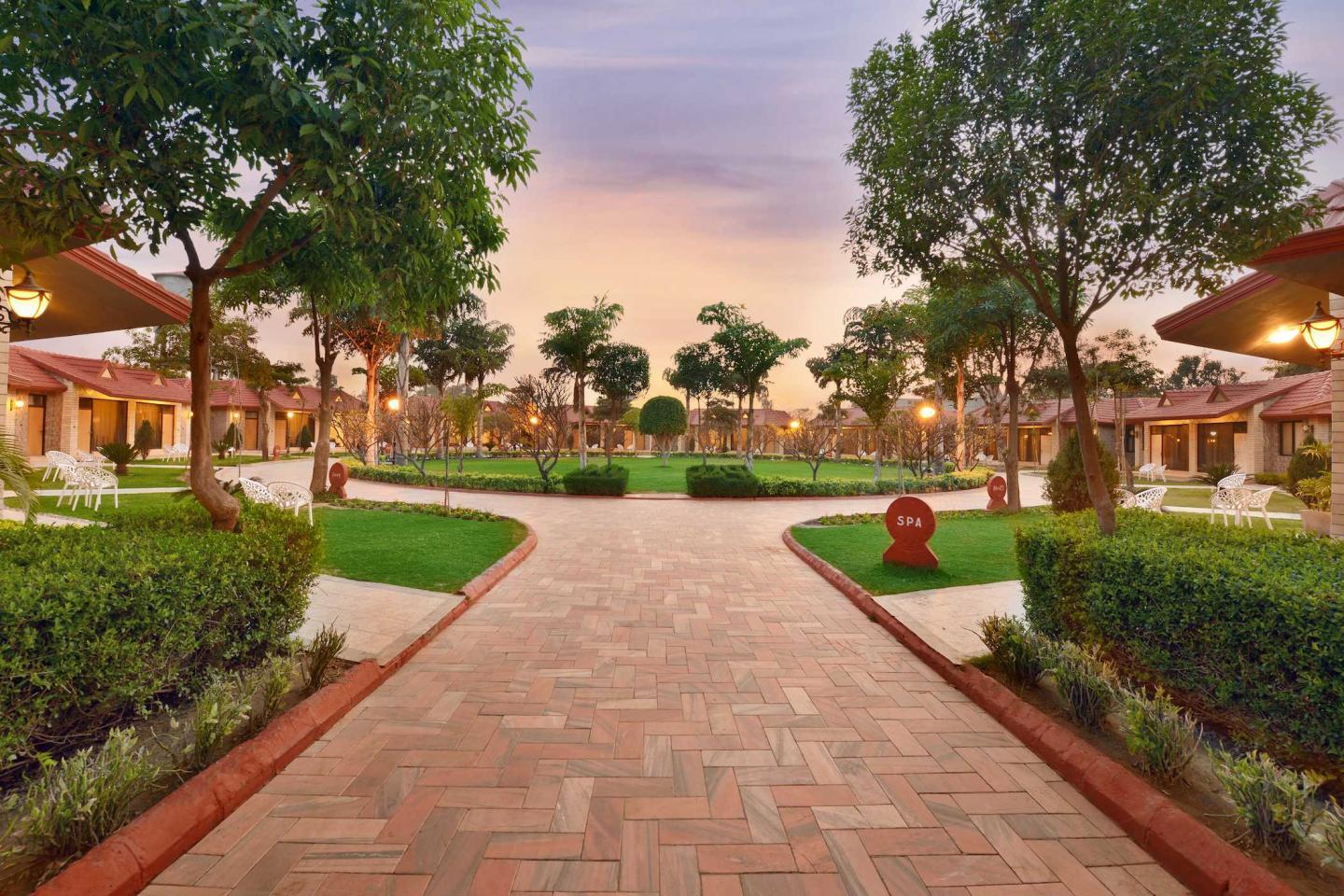 Shri Radha Brij Vasundhara Resort and Spa – photo 1