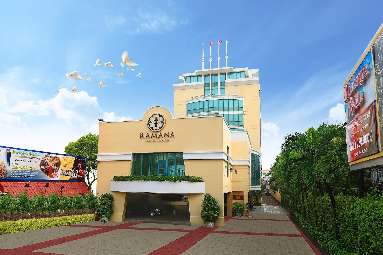 Ramana Hotel Saigon