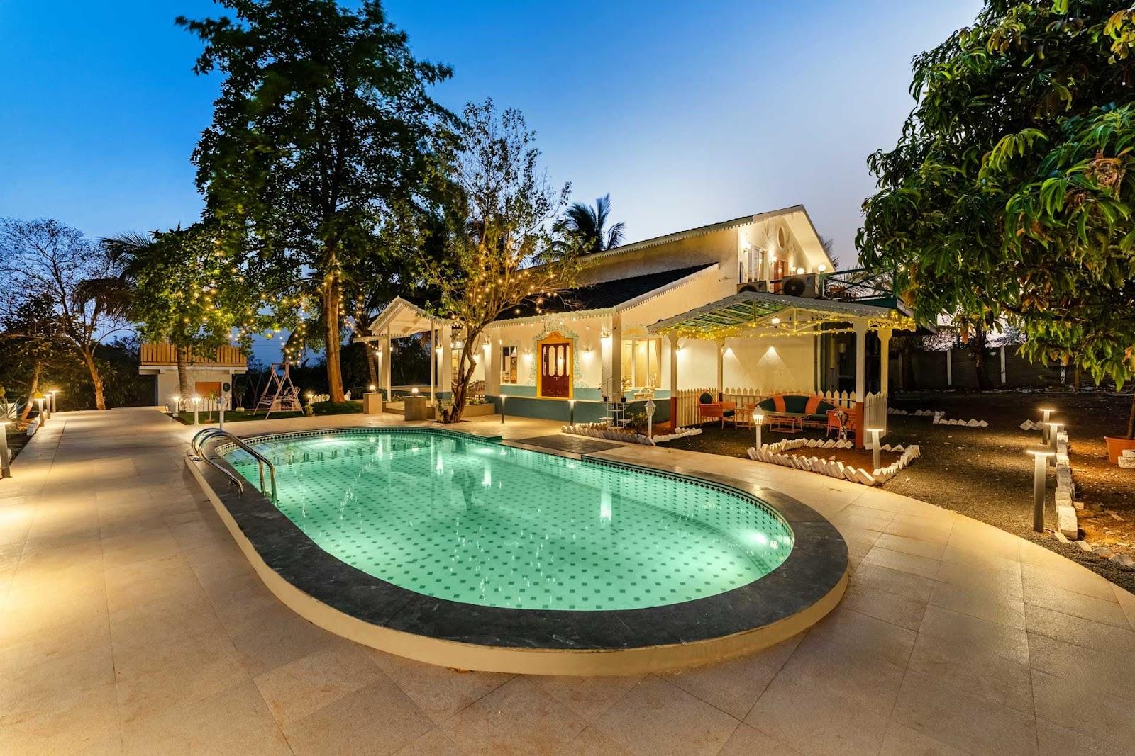StayVista at Villa Blanca – photo 1