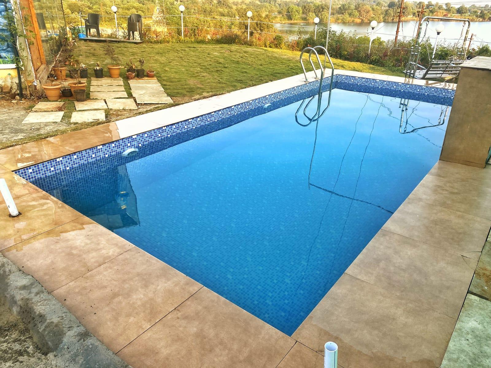 Pawna Glass Villa - Holiday Home | Private Pool Villa | Pavana, Lonavala – photo 4