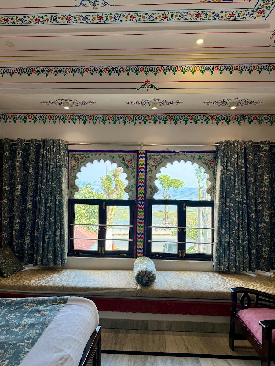 Panna Vilas - A Lake Facing Boutique Hotel – photo 4
