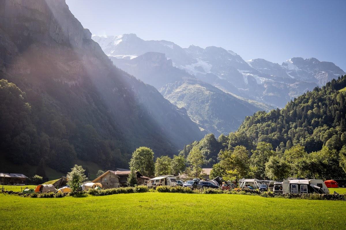 Camping Rütti GmbH Stechelberg – photo 1