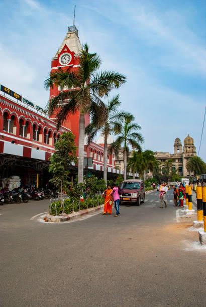 Chennai station – photo 1