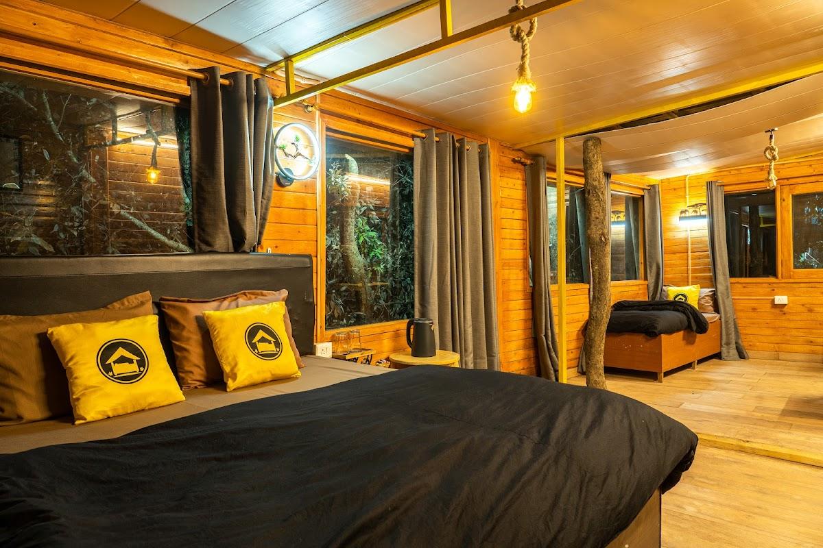 Lushtreebackpacker Hostel and cafe, Mukteshwar – photo 1