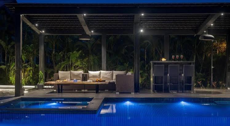 SaffronStays Three Palm Villa -7-BR villa with pool, jacuzzi, gazebo bar & lawns for celebrations in Lonavala - Entire Place – photo 1