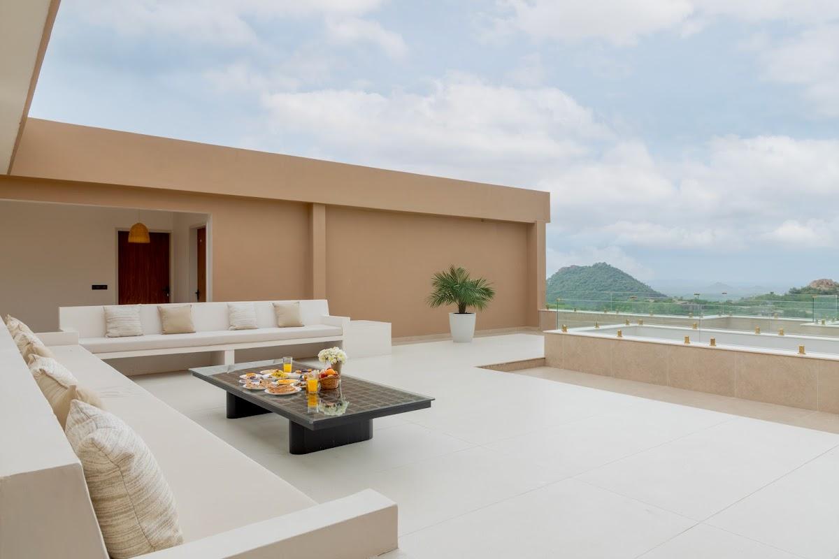 SaffronStays Aurum Villa, Moringa Valley - Villa In Udaipur – photo 1