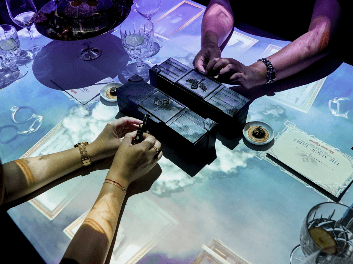 The Magic Table - Singapore – photo 2
