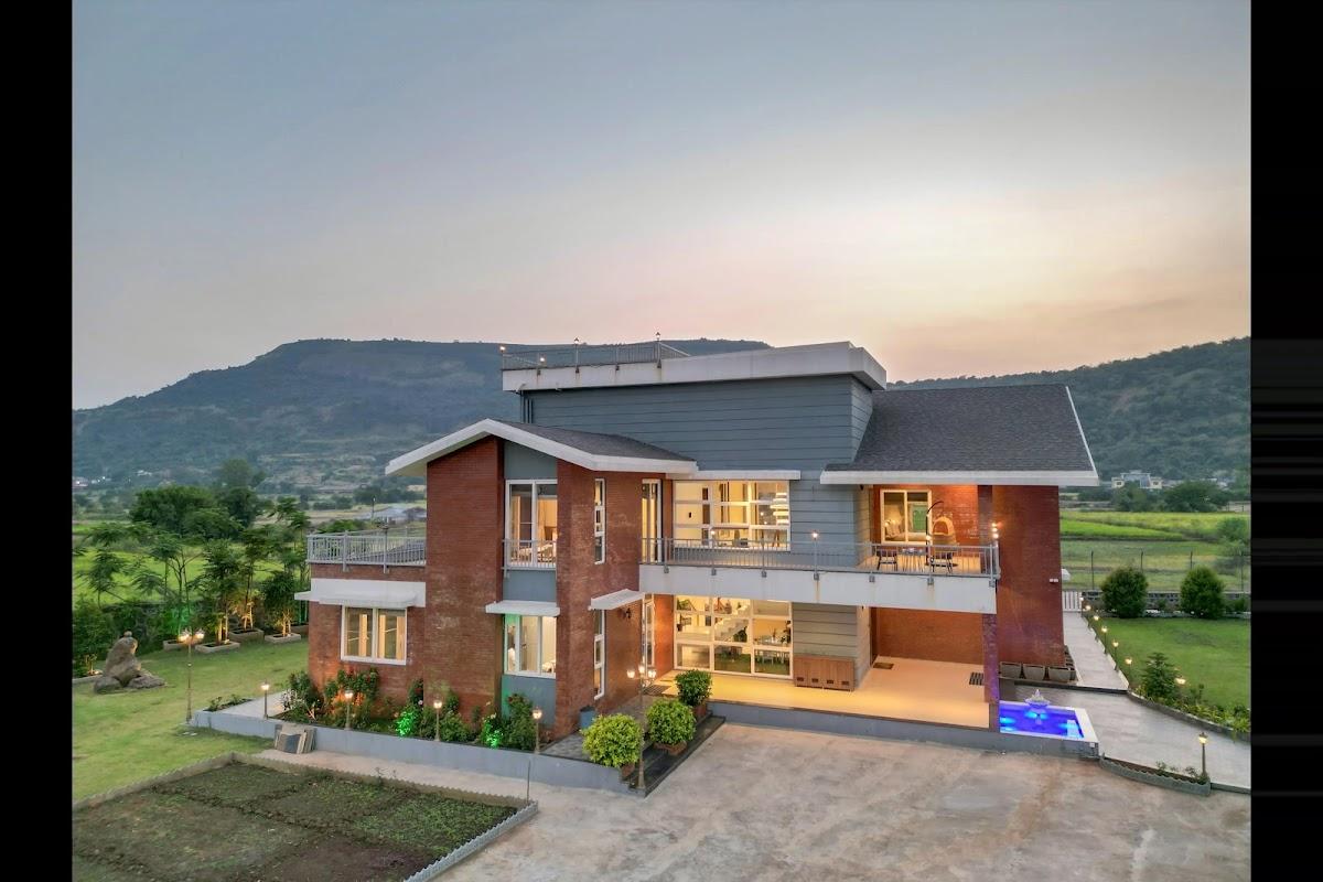 ELIVAAS Nimishka - Best Villa in Lonavala | 5 BHK Villa with Private Pool – photo 1
