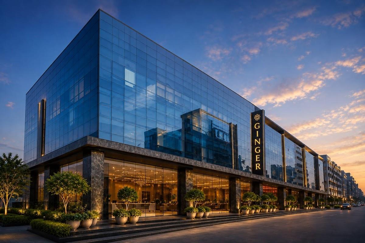 Hotel Ginger Palace Near Delhi Airport – photo 4