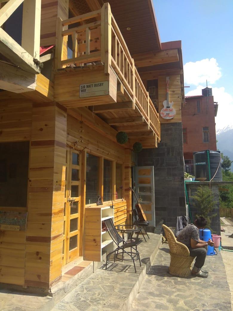 Pinki didi’s The Last Resort and cafe 360 ° – photo 3