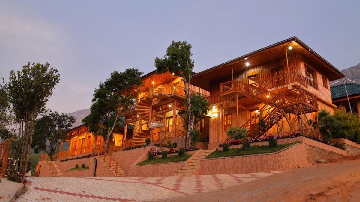 Munnar villas suryaneli wood resort – photo 1