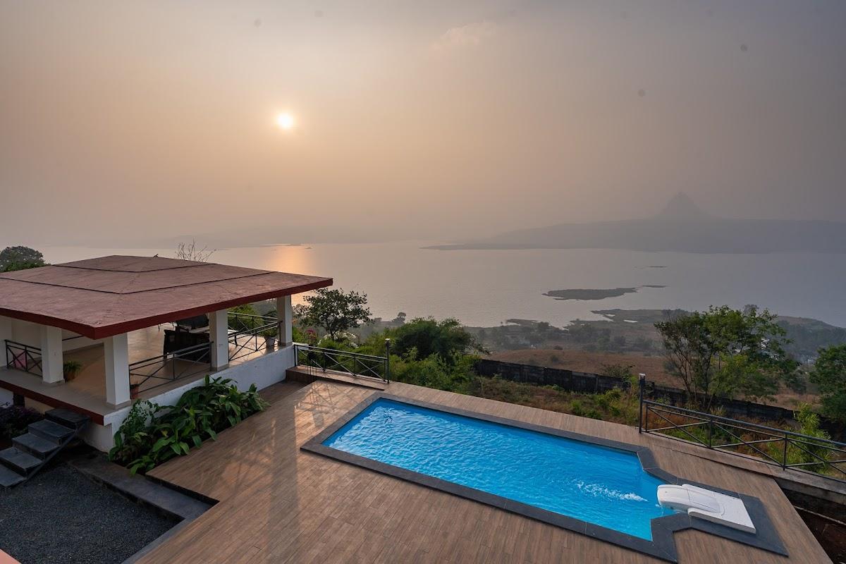 SaffronStays Blue Infinitum Lakeview - 6 Bedroom Villa in Pawna – photo 2