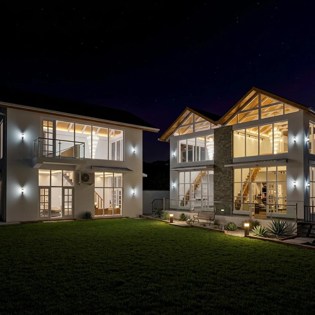 RIASO -THE LUXURY VILLAS