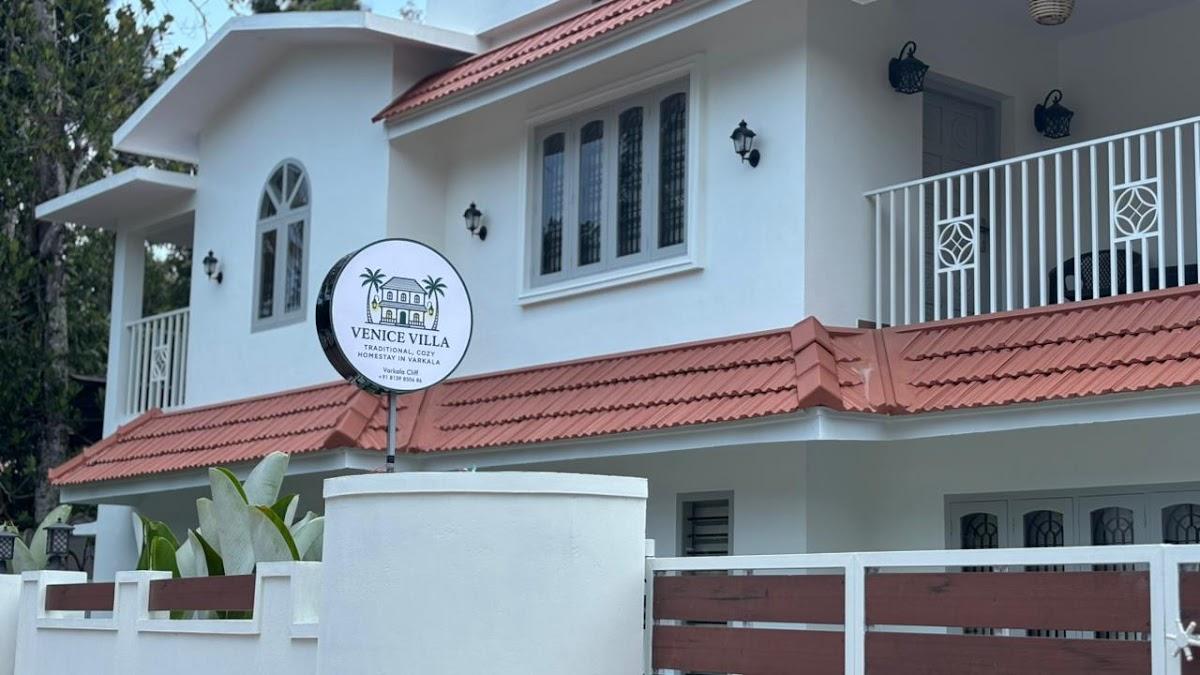 venice villa varkala – photo 1