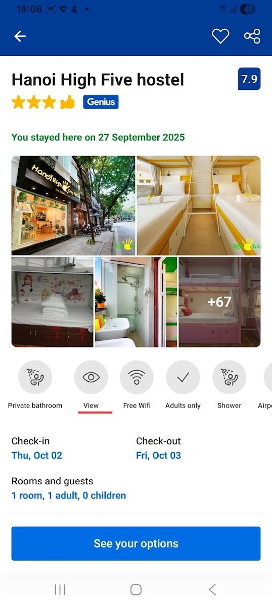 Hanoi High Five Hostel – photo 3