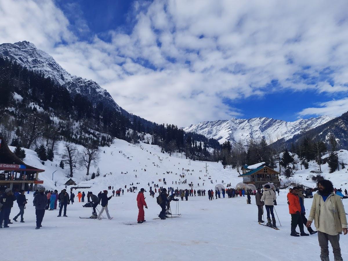 Solang Ropeway & Ski Center – photo 1