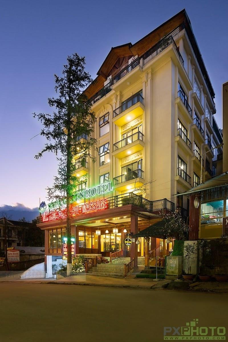 Hotel Sapa Green & Spa Sapa