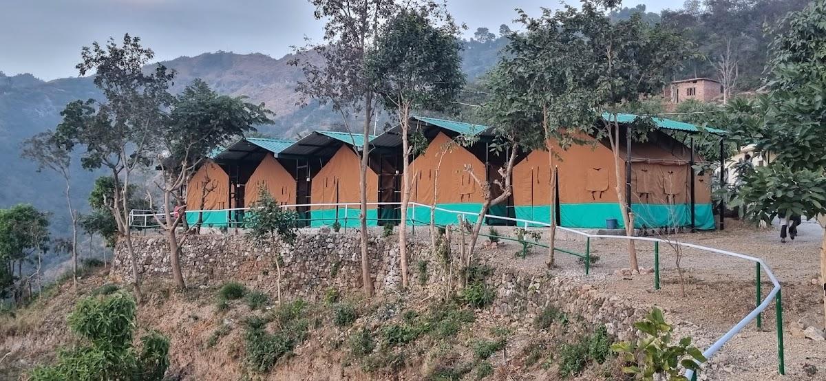 Mountain Whisper, Camp at the Most Unique Location of Rishikesh – photo 1