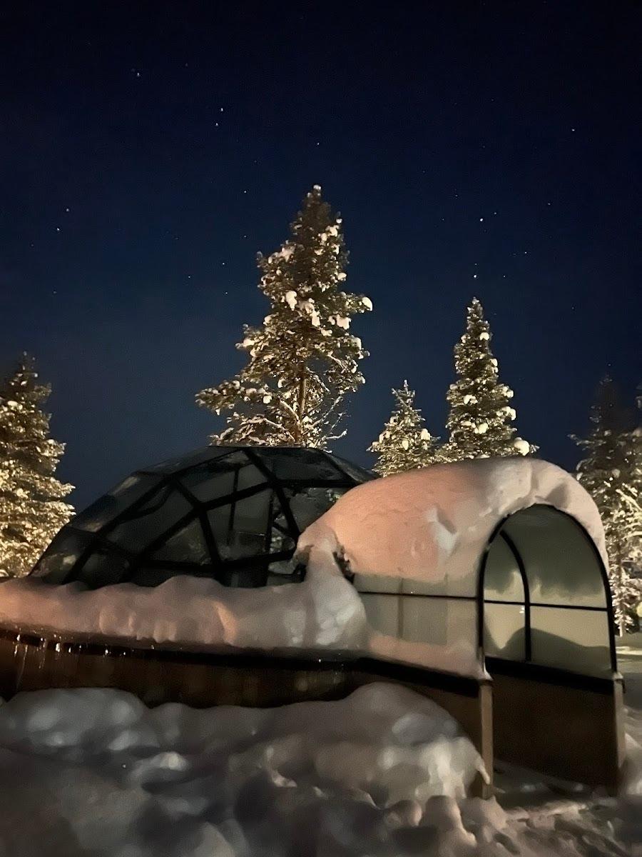 Kakslauttanen Arctic Resort East Village