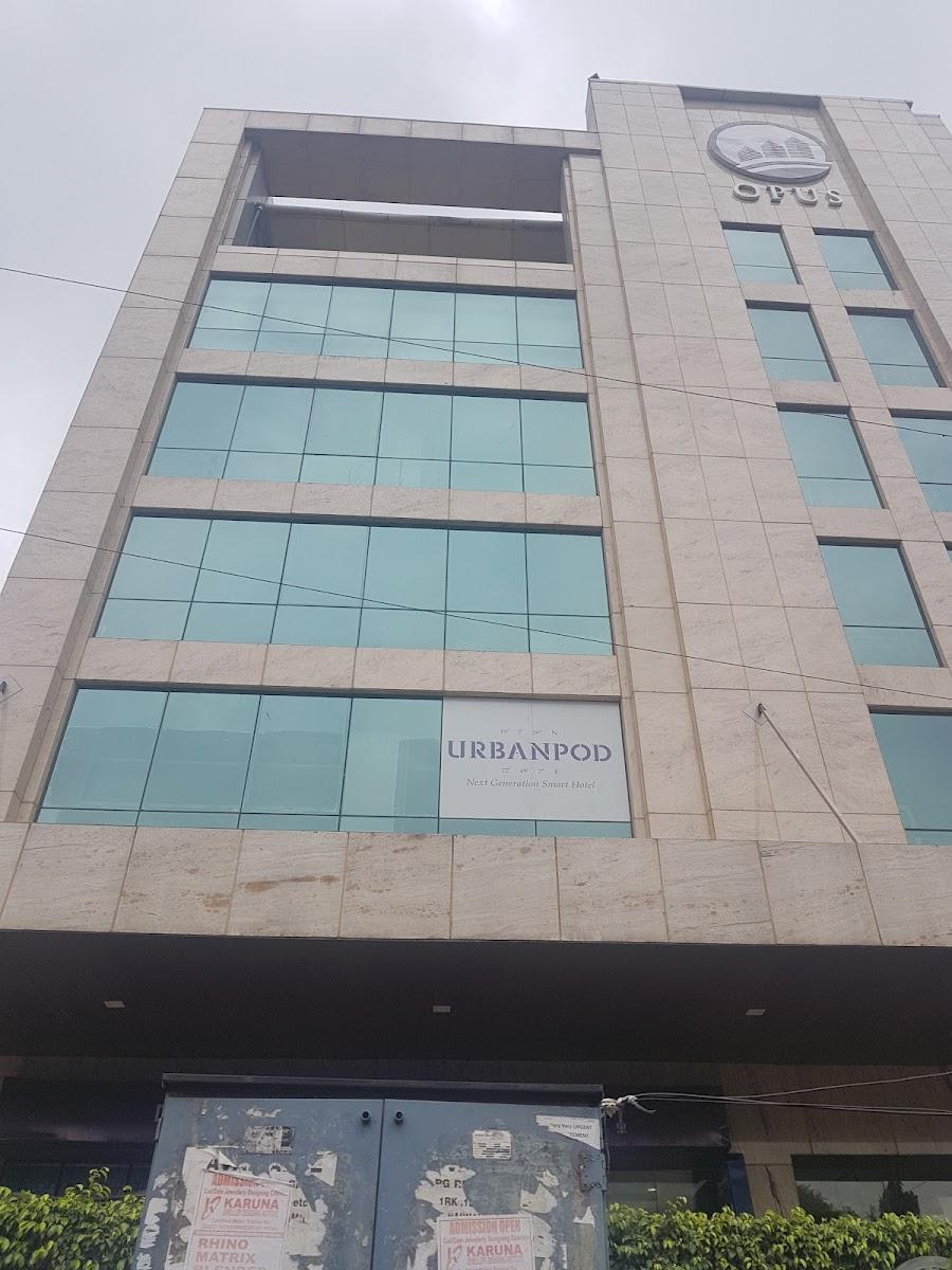 Urbanpod Hotel – photo 1