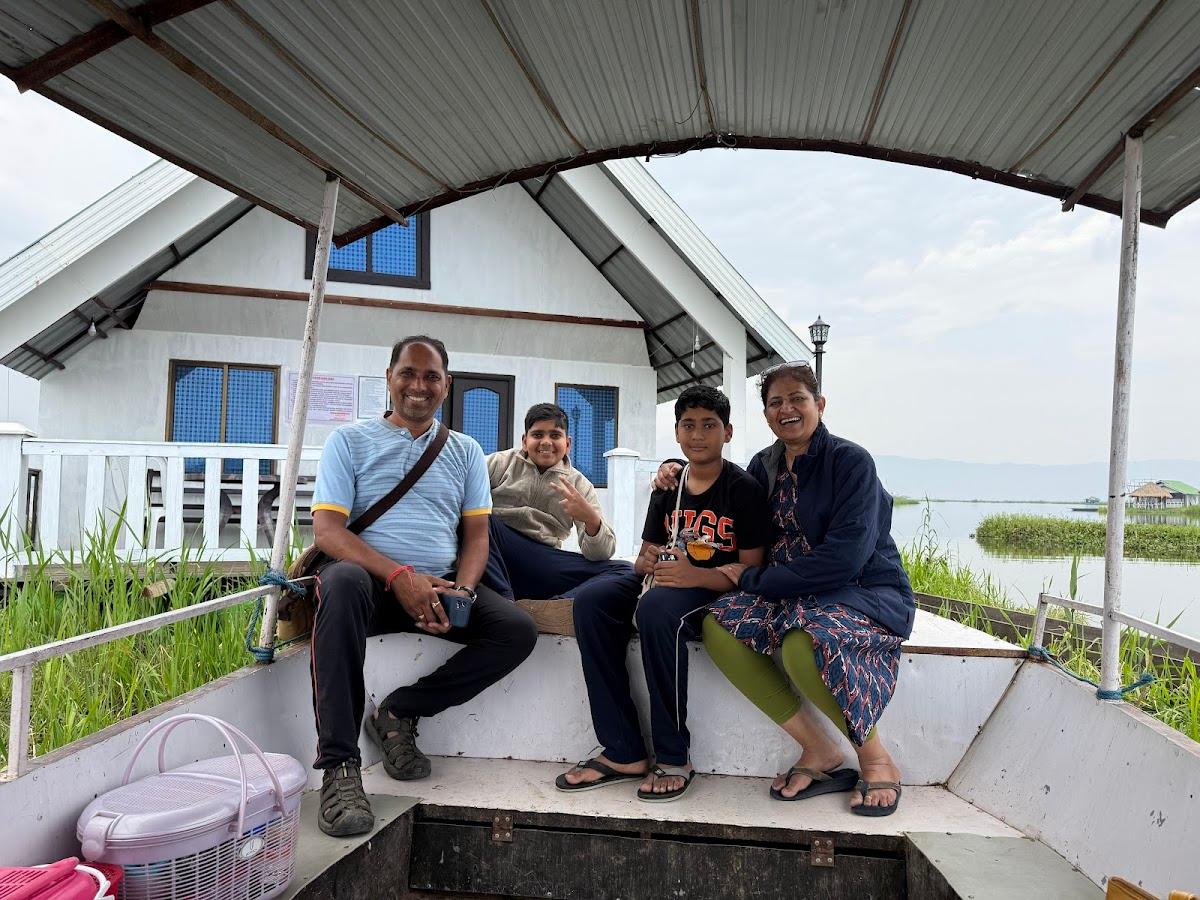 LOKTAK AQUA INN FLOATING HOMESTAY – photo 3