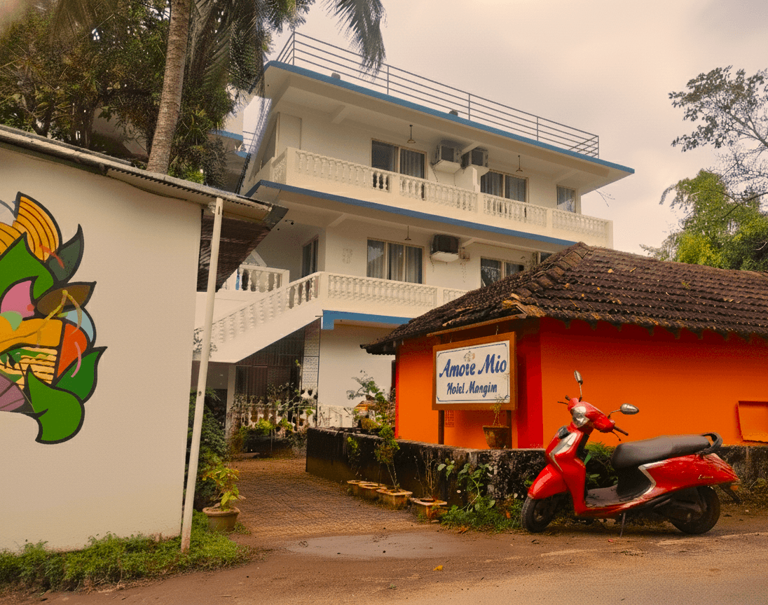 Hotel Amore Mio Morjim – photo 2