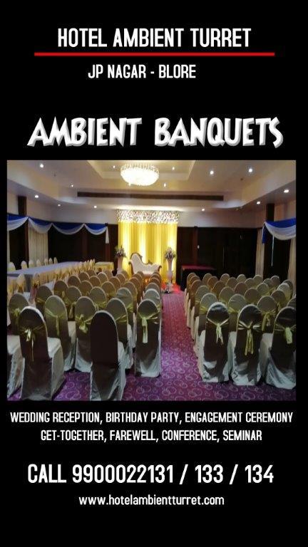 Hotel Ambient Turret - Banquets & Hotel Rooms – photo 1