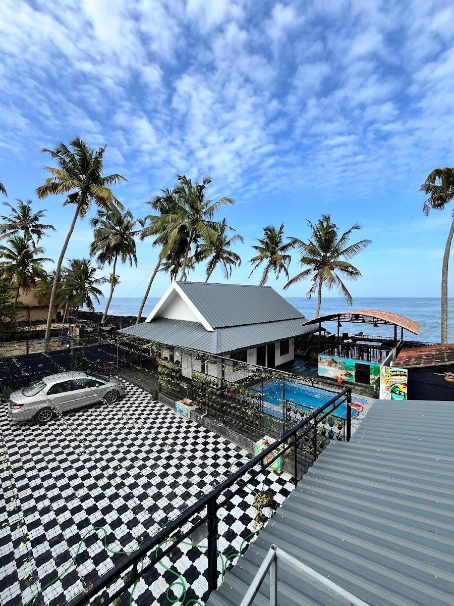 Matha Sea wall