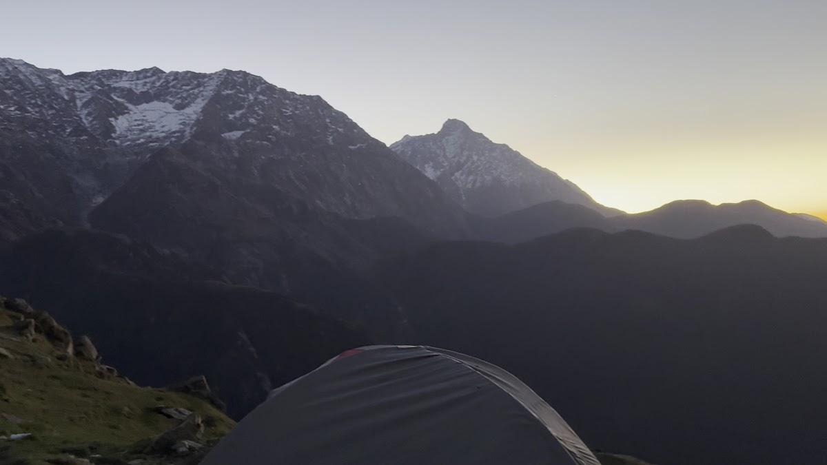 Triund Top Camping – photo 2