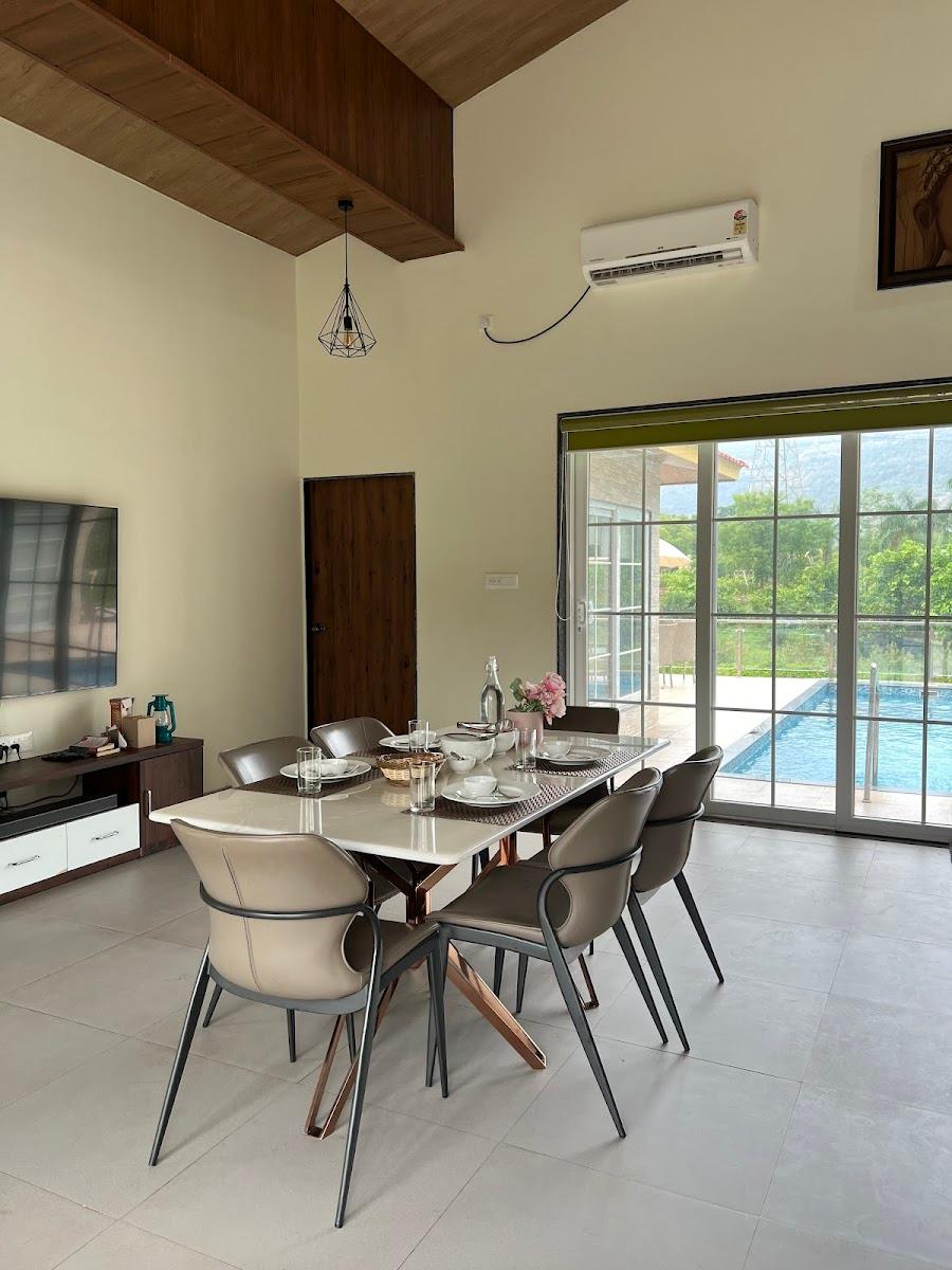 SaffronStays Riverdeck Vista - 2 BDR Pool Villa in Karjat – photo 4