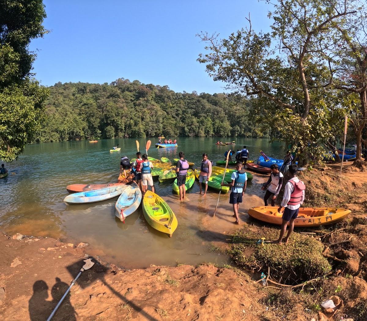 Dandeli Kali River Rafting Ganeshgudi – photo 1