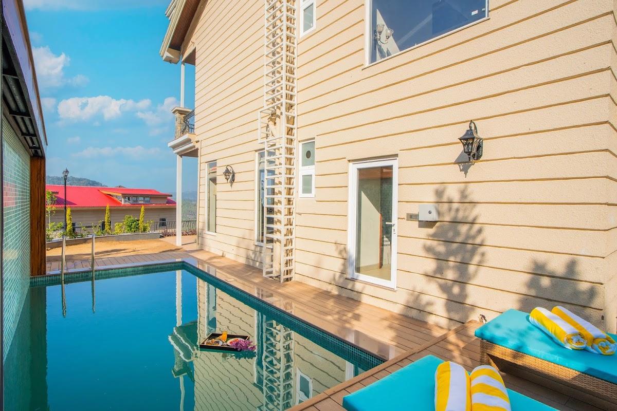 ELIVAAS Prive The Royce - Luxury Villa in Kasauli | 4 BHK Villa with Private Pool – photo 4