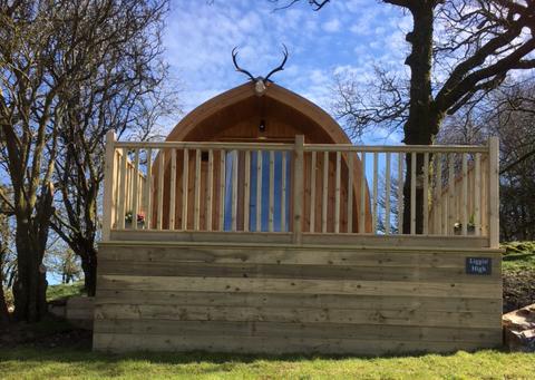 Lake District Woodland Pods – photo 4