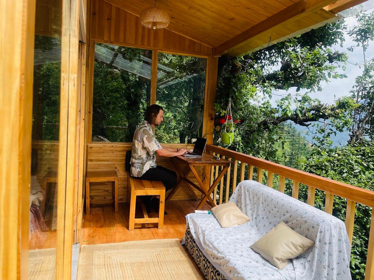 The Tree Cottage Jibhi – photo 2