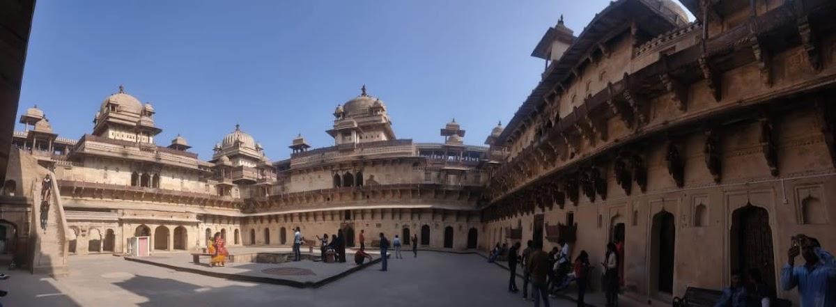 Hotel Fort View Orchha – photo 4