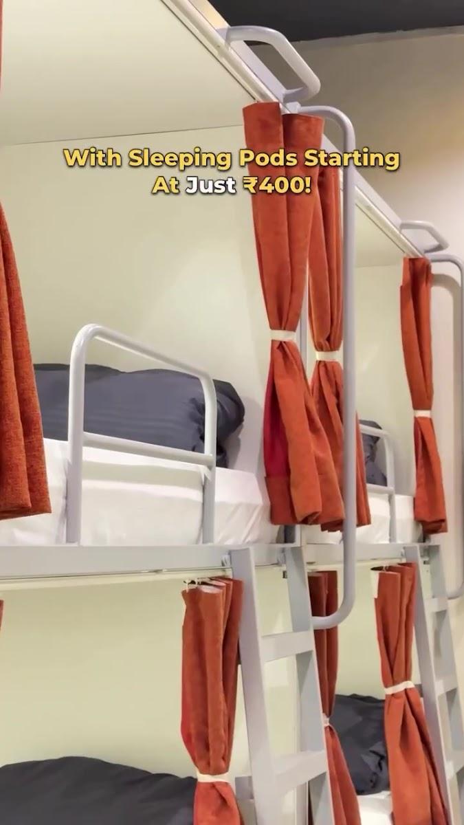 The Metrostay POD Hotel