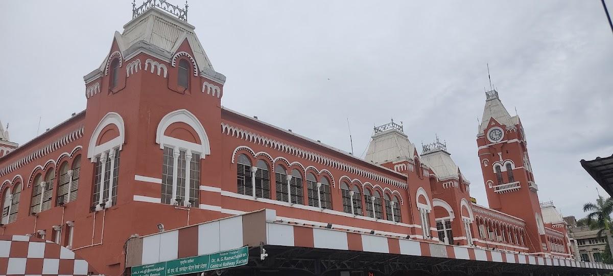 Chennai station – photo 4