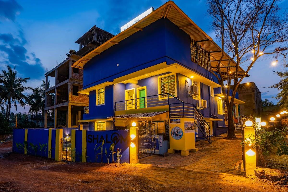 Shalom Backpackers Anjuna Goa – photo 1