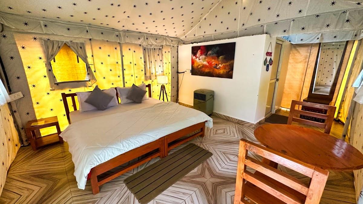 Bir Camps - luxury riverside stay for couples and families