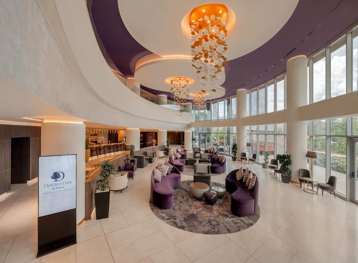 DoubleTree by Hilton Yerevan City Centre