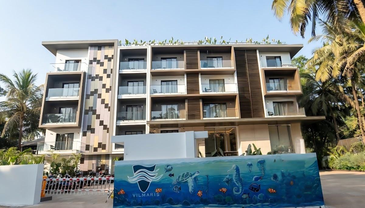 Vilmaris Luxury Hotel in Calangute – photo 2