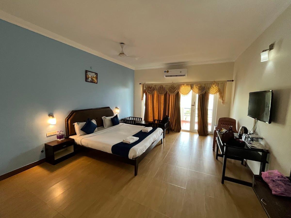 St. James Court Beach Resort in Pondicherry
